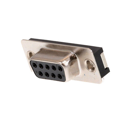 190-009-213L539 by NorComp Inc. - CONNECTOR D-SUB RCPT 9POS R/A SLDR