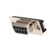 190-009-213L539 by NorComp Inc. - CONNECTOR D-SUB RCPT 9POS R/A SLDR