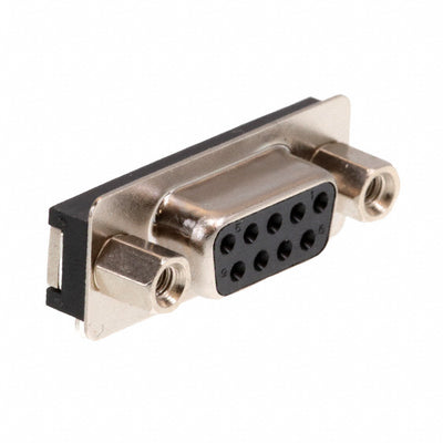 190-009-213L569 by NorComp Inc. - CONNECTOR D-SUB RCPT 9POS R/A SLDR