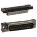 190-025-163R001 by NorComp Inc. - CONNECTOR D-SUB PLUG 25P SMD R/A SLDR