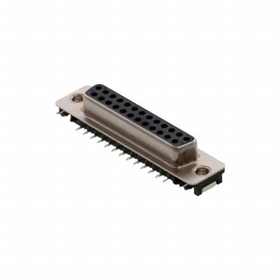 190-025-213L539 by NorComp Inc. - CONNECTOR D-SUB RCPT 25POS R/A SLDR