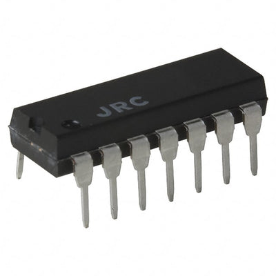NJM12901D1 by Nisshinbo Micro Devices Inc. - IC COMPARATOR 4 GEN PUR 14DIP
