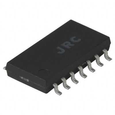 NJU4066BM by Nisshinbo Micro Devices Inc. - IC SWITCH SPST-NOX4 240OHM 14DMP