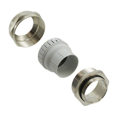19000005098 by HARTING - CABLE CLAMP M40 22-32MM BRASS IP68