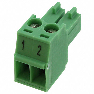 1900468 by Phoenix Contact - TERM BLOCK PLUG 2POS STR 3.5MM