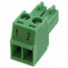 1900468 by Phoenix Contact - TERM BLOCK PLUG 2POS STR 3.5MM
