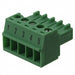 1900507 by Phoenix Contact - TERM BLOCK PLUG 5POS STR 3.5MM