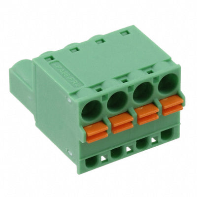 1902136 by Phoenix Contact - TERM BLOCK PLUG 4POS STR 5.08MM