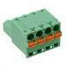1902136 by Phoenix Contact - TERM BLOCK PLUG 4POS STR 5.08MM