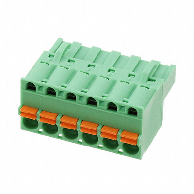 1902152 by Phoenix Contact - TERM BLOCK PLUG 6POS STR 5.08MM