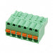 1902152 by Phoenix Contact - TERM BLOCK PLUG 6POS STR 5.08MM