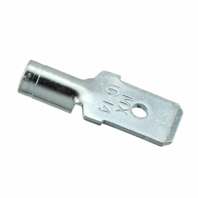 0190220018 by Molex - CONNECTOR QC TAB 14-16AWG 0.250 CRIMP