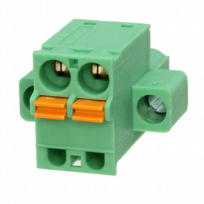 1902301 by Phoenix Contact - TERM BLOCK PLUG 2POS STR 5.08MM
