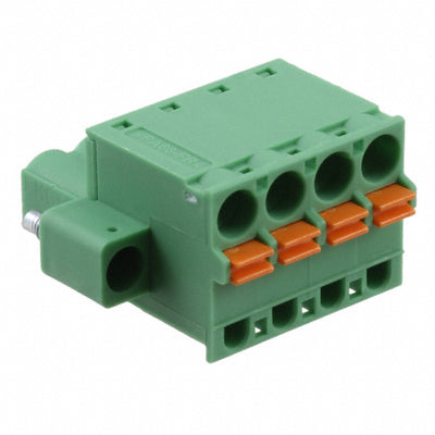 1902327 by Phoenix Contact - TERM BLOCK PLUG 4POS STR 5.08MM