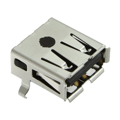 1903814-1 by TE Connectivity AMP Connectors - CONNECTOR RECPT USB2.0 TYPEA 4POS R/A