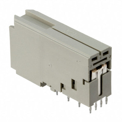 1903977-1 by TE Connectivity AMP Connectors - CONNECTOR HDR 4POS EDGE R/A SLDR