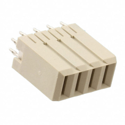 1903978-1 by TE Connectivity AMP Connectors - CONNECTOR RECPT BLADE PWR 4POS PCB