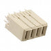 1903978-1 by TE Connectivity AMP Connectors - CONNECTOR RECPT BLADE PWR 4POS PCB