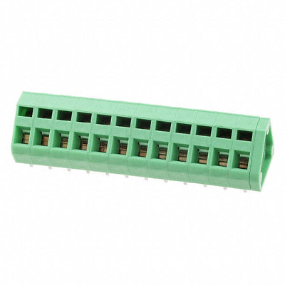 1905984 by Phoenix Contact - TERM BLK 12POS 45DEG 5.08MM PCB