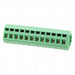 1905984 by Phoenix Contact - TERM BLK 12POS 45DEG 5.08MM PCB