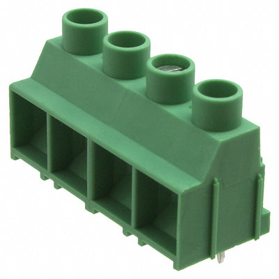 1906129 by Phoenix Contact - TERM BLK 4P SIDE ENT 9.53MM PCB