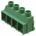 1906129 by Phoenix Contact - TERM BLK 4P SIDE ENT 9.53MM PCB