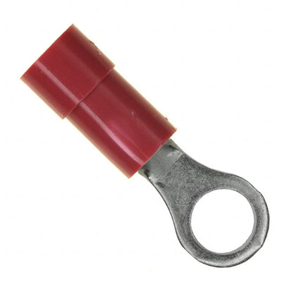 0190700044 by Molex - CONNECTOR RING CIRC 18-22AWG #8 CRIMP