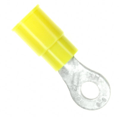 190700121 by Molex - CONNECTOR RING CIRC 10-12AWG #8 CRIMP