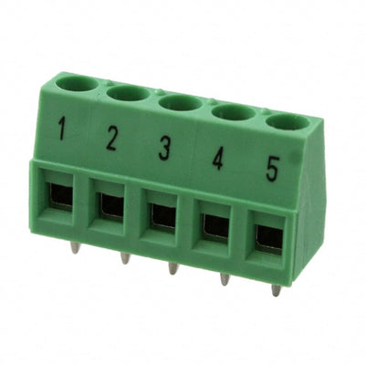 1907089 by Phoenix Contact - TERM BLK 5P SIDE ENT 5.08MM PCB