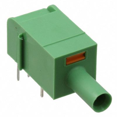 1907911 by Phoenix Contact - CONNECTOR TERM BLOCK PLUG 1POS 10.16M