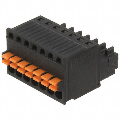 1908114 by Phoenix Contact - TERM BLOCK PLUG 7POS STR 2.5MM