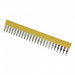 1908990000 by WeidmÃ¼ller - JUMPER TERM BLK 24POS FLAT PIN