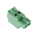 1909210 by Phoenix Contact - TERM BLOCK PLUG 2POS STR 5MM
