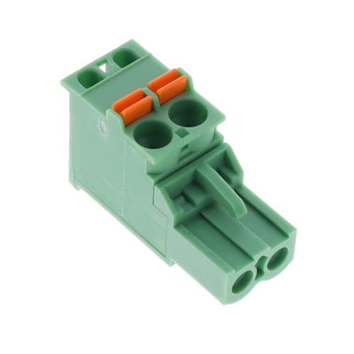 1909715 by Phoenix Contact - TERM BLOCK PLUG 2POS STR 5MM
