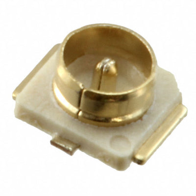 1909763-1 by TE Connectivity AMP Connectors - CONNECTOR UMCC JACK STR 50OHM SMD