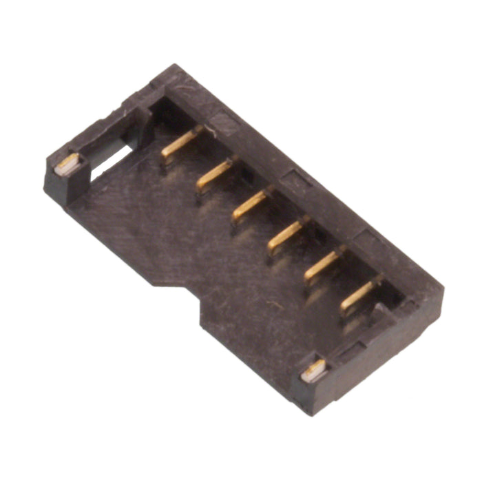 1909782-5 by TE Connectivity AMP Connectors - CONNECTOR HEADER SMD R/A 6POS 1.2MM