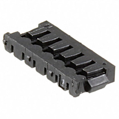 1909783-5 by TE Connectivity AMP Connectors - CONNECTOR RECPT HSG 6POS 1.20MM
