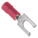 190990003 by Molex - CONNECTOR SPADE TERM 18-22AWG #8 RED