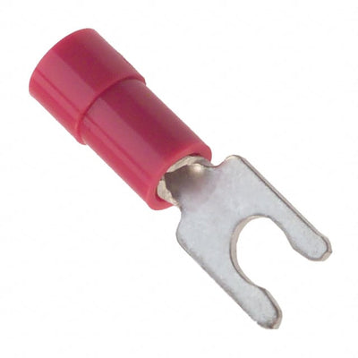0190990009 by Molex - CONNECTOR SPADE TERM 18-22AWG #6 RED