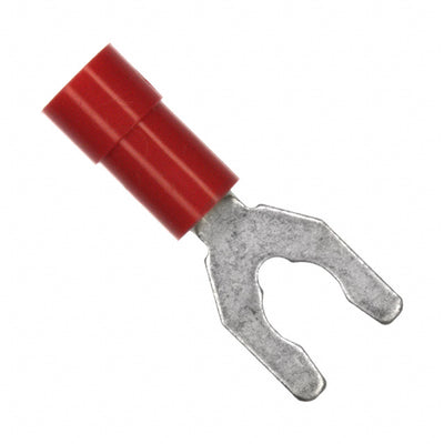0190990013 by Molex - CONNECTOR SPADE TERM 18-22AWG #8 RED