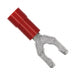 0190990013 by Molex - CONNECTOR SPADE TERM 18-22AWG #8 RED