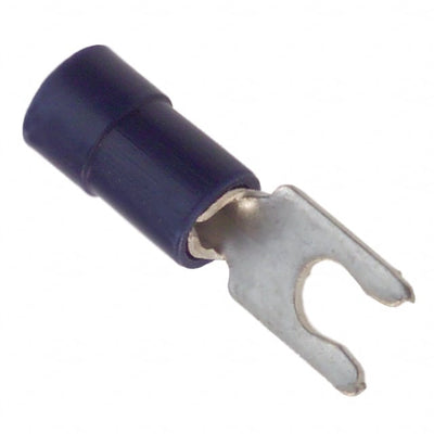 0190990027 by Molex - CONNECTOR SPADE TERM 14-16AWG #6 BLU