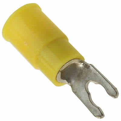 0190990045 by Molex - CONNECTOR SPADE TERM 10-12AWG #6 YEL