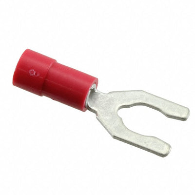 0190990016 by Molex - CONNECTOR SPADE TERM 18-22AWG #10 RED