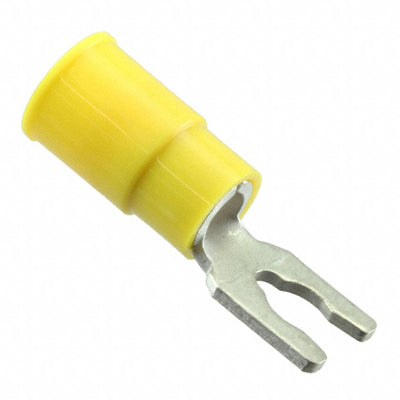 0190990048 by Molex - CONNECTOR SPADE TERM 10-12AWG #8 YEL