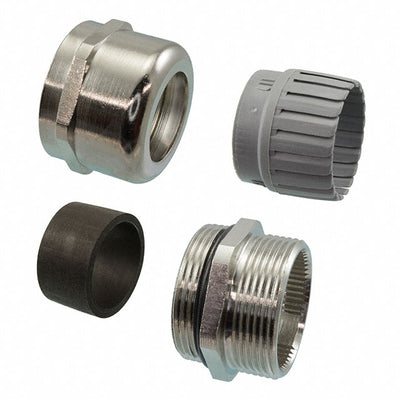 1909930000 by Weidmuller - CABLE GLAND 15-21MM M32 BRASS