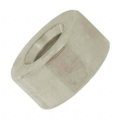 1909 by Keystone Electronics - ROUND SPACER #4 BRASS 1/8