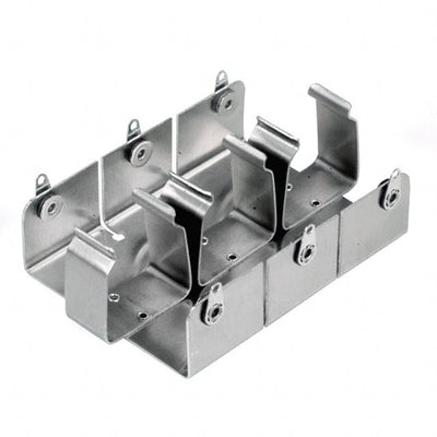 190 by Keystone Electronics - BATT HOLDER D 3 CELL SOLDER LUG