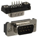 191-009-123R001 by NorComp Inc. - CONNECTOR D-SUB PLUG 9POS PNL MNT