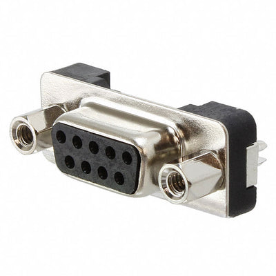 191-009-213L571 by NorComp Inc. - CONNECTOR D-SUB RCPT 9P PNL MNT SLDR